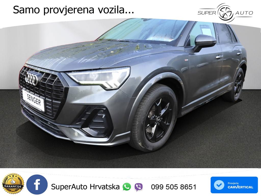 Audi Q3 35 TFSI (150 KS) S tronic S line LED+GR SJED+ACC
