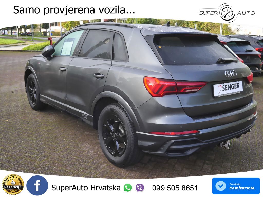 Audi Q3 35 TFSI (150 KS) S tronic S line LED+GR SJED+ACC