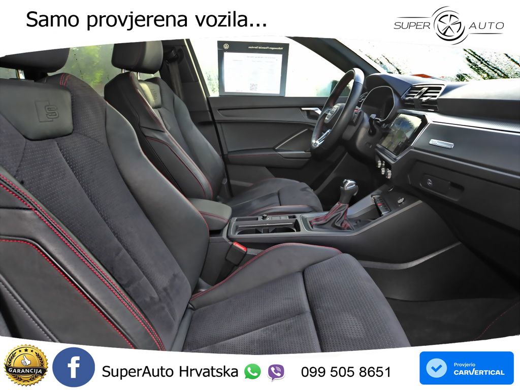 Audi Q3 35 TFSI (150 KS) S tronic S line LED+GR SJED+ACC