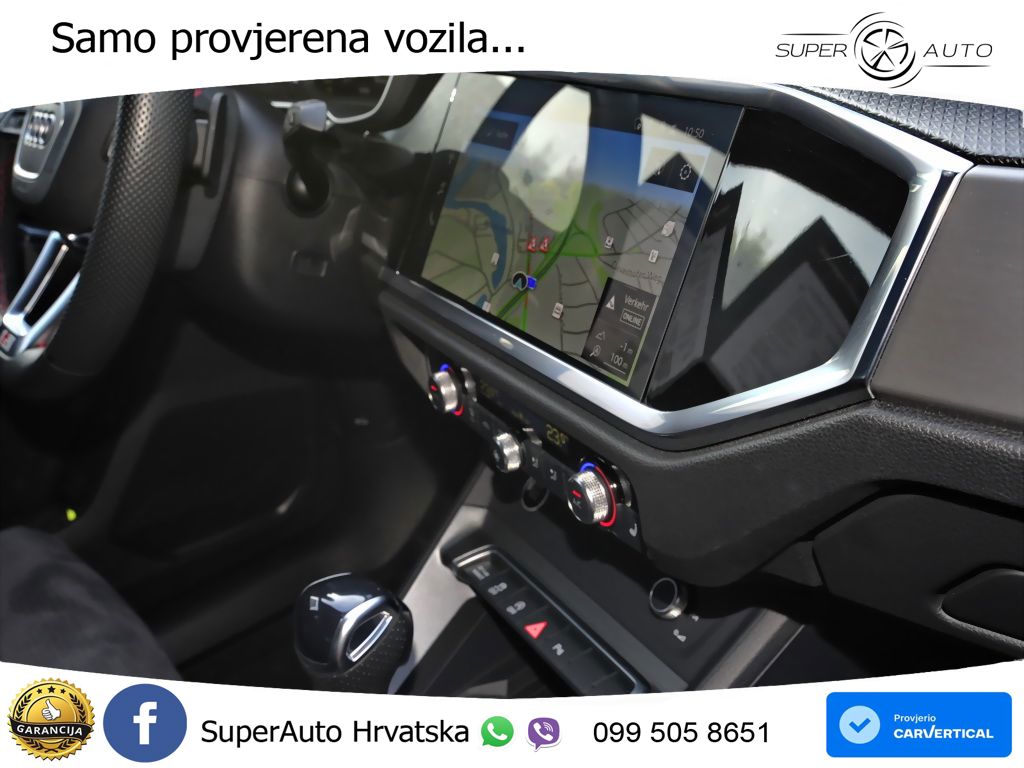 Audi Q3 35 TFSI (150 KS) S tronic S line LED+GR SJED+ACC