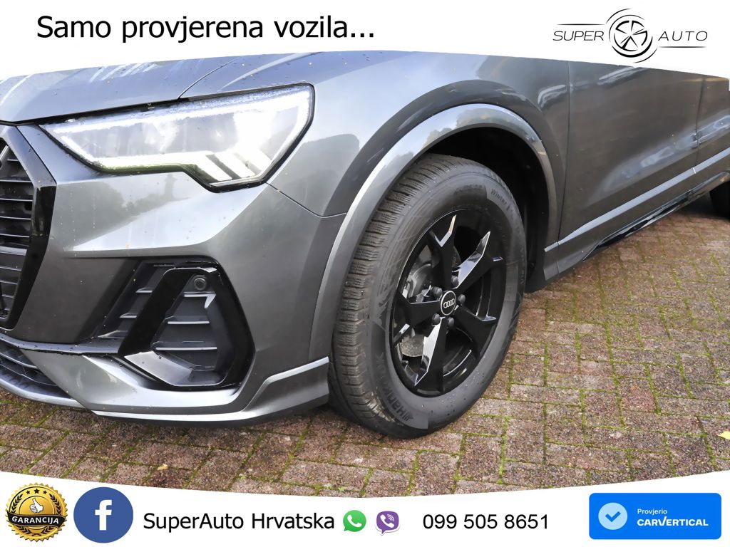 Audi Q3 35 TFSI (150 KS) S tronic S line LED+GR SJED+ACC
