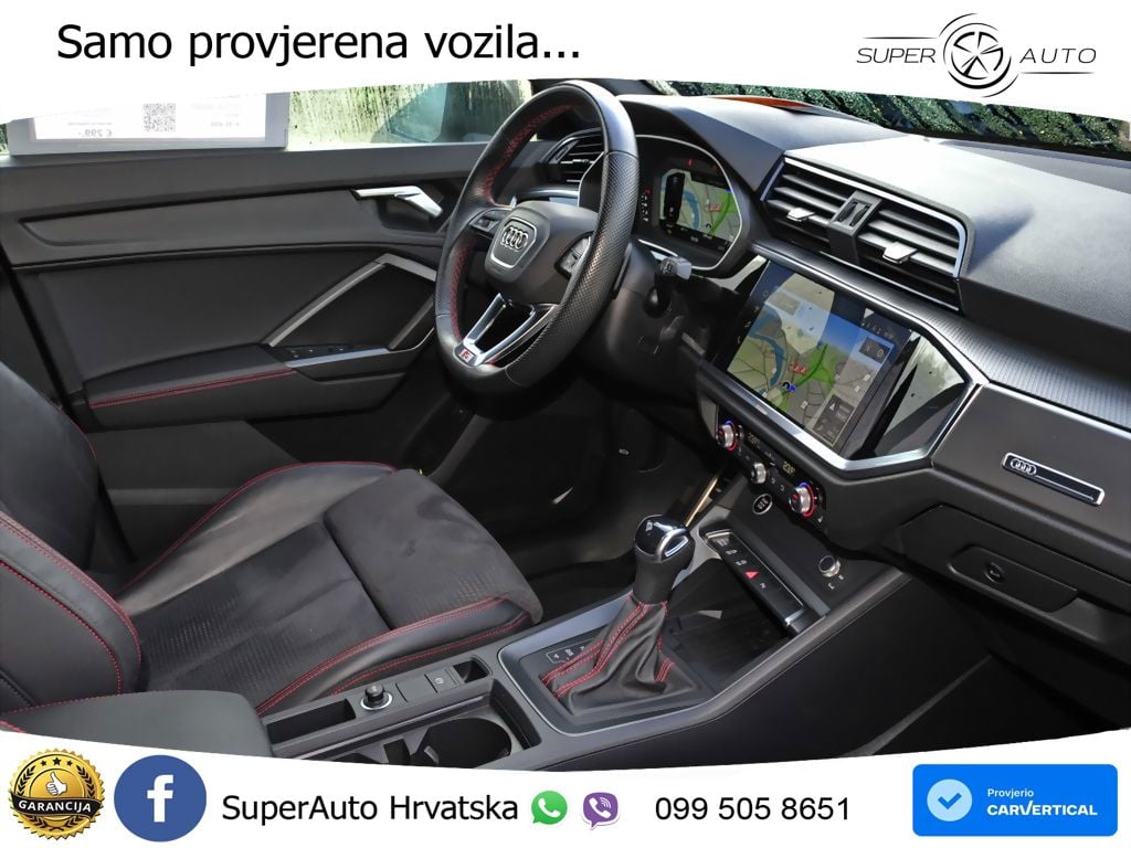 Audi Q3 35 TFSI (150 KS) S tronic S line LED+GR SJED+ACC