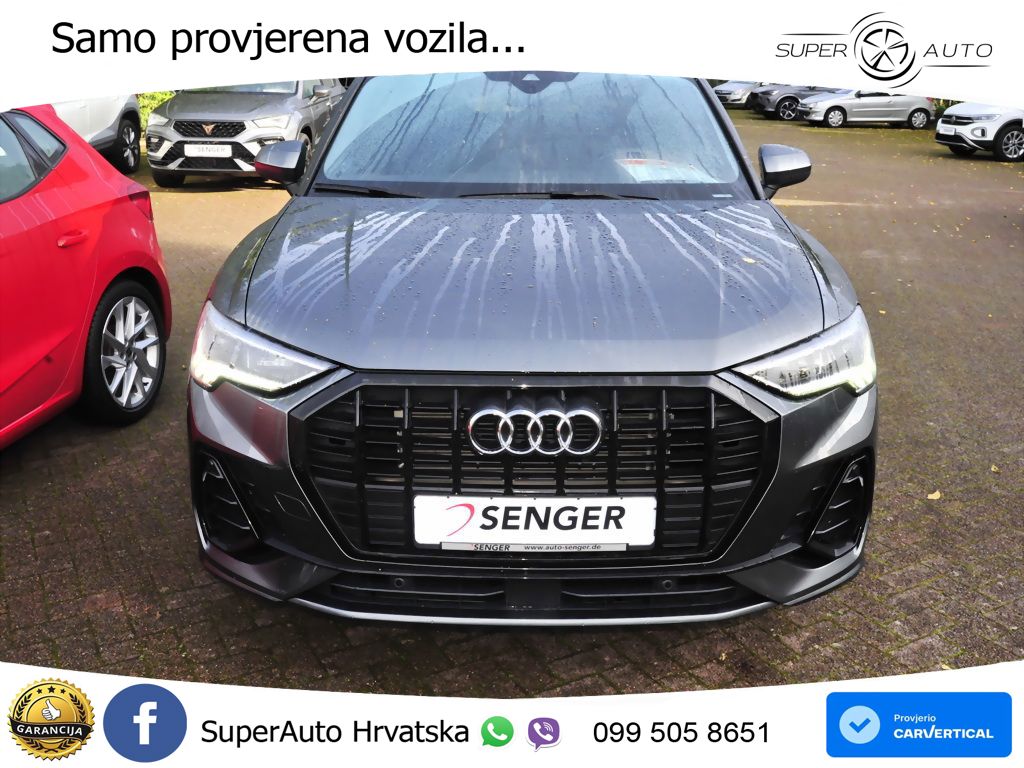 Audi Q3 35 TFSI (150 KS) S tronic S line LED+GR SJED+ACC