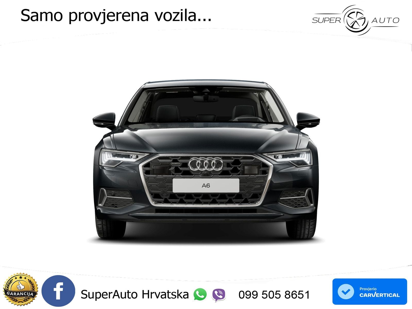Audi A6 50 TFSIe (299 KS) quattro ultra S tronic advanced LED+GR SJED+ACC