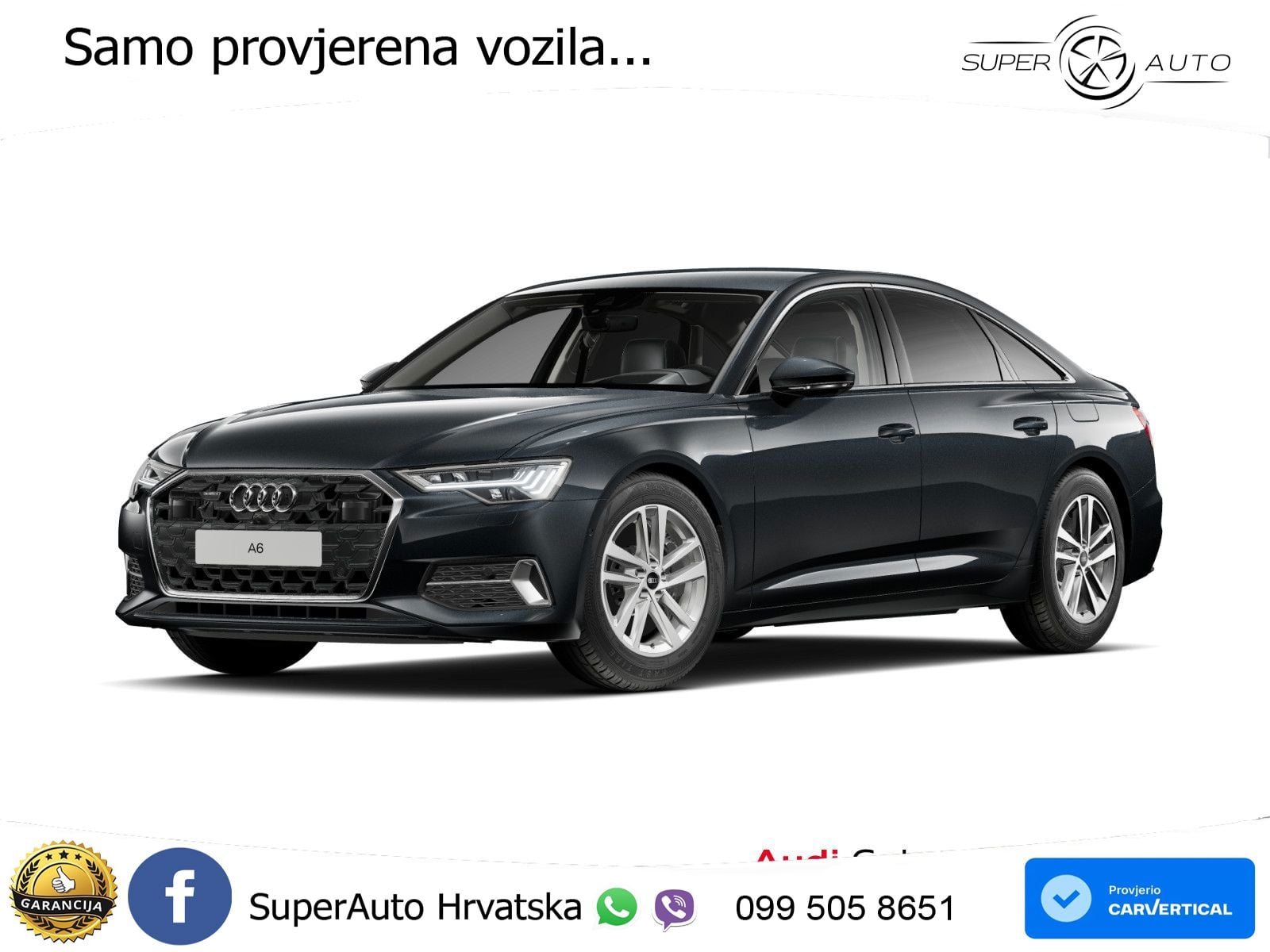 Audi A6 50 TFSIe (299 KS) quattro ultra S tronic advanced LED+GR SJED+ACC