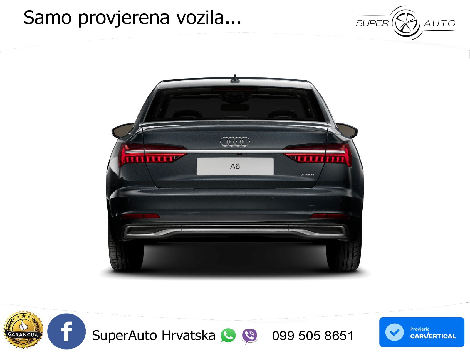 Audi A6 50 TFSIe (299 KS) quattro ultra S tronic advanced LED+GR SJED+ACC