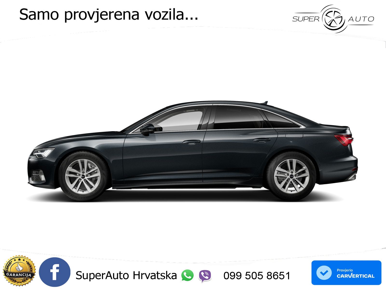 Audi A6 50 TFSIe (299 KS) quattro ultra S tronic advanced LED+GR SJED+ACC