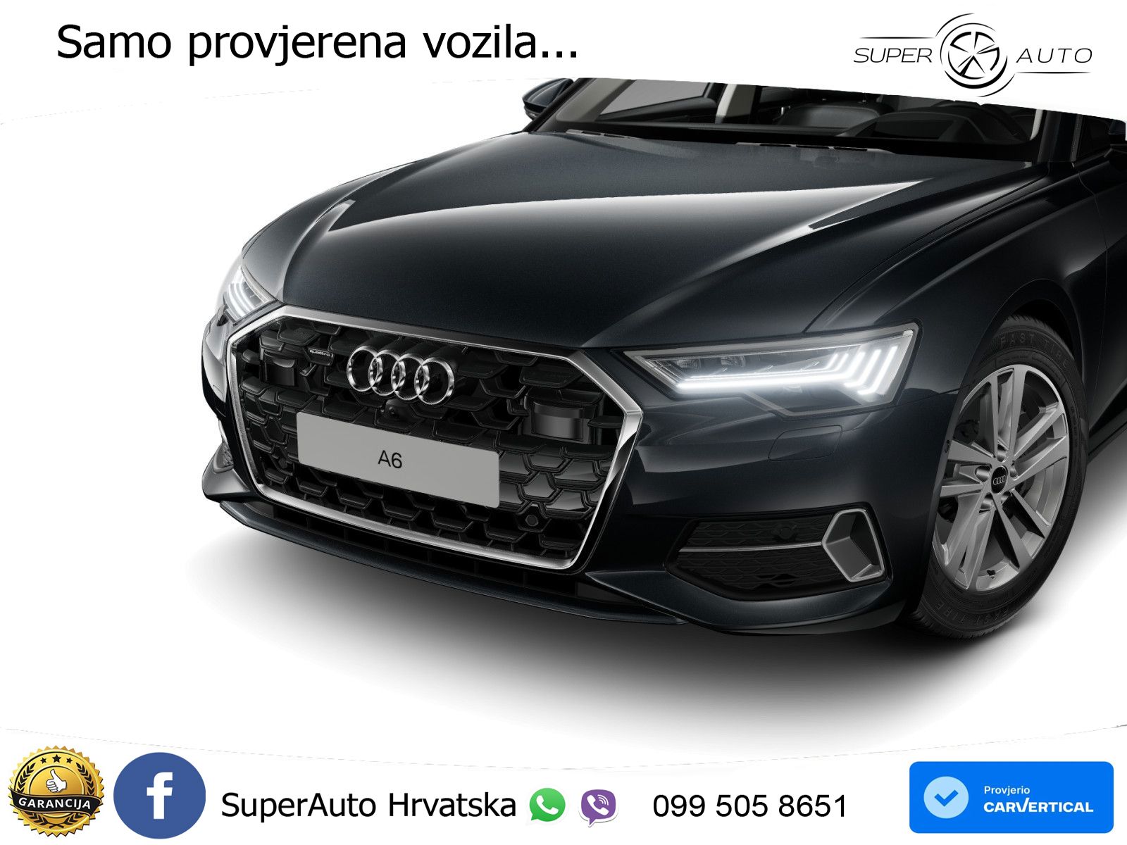 Audi A6 50 TFSIe (299 KS) quattro ultra S tronic advanced LED+GR SJED+ACC