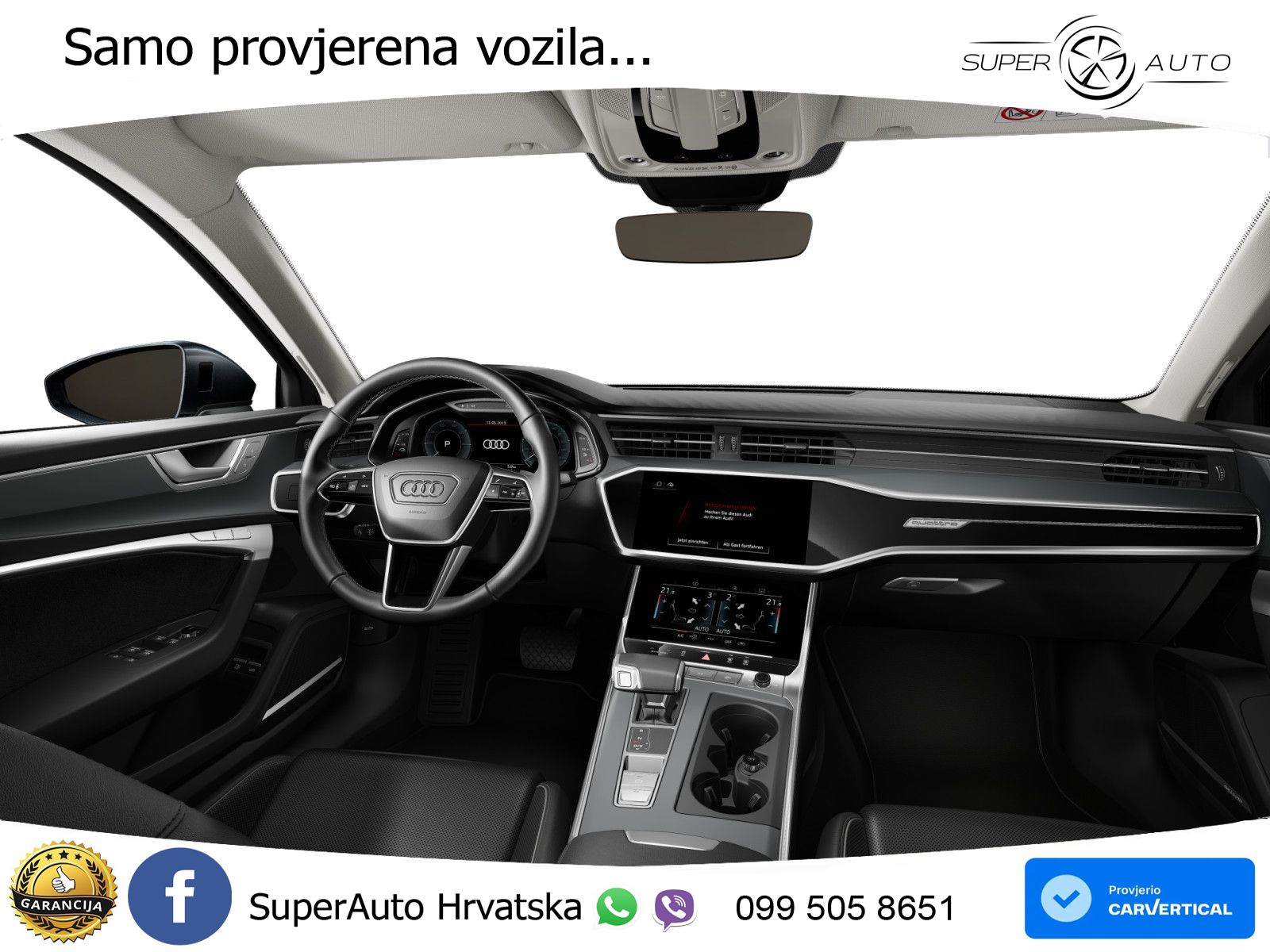 Audi A6 50 TFSIe (299 KS) quattro ultra S tronic advanced LED+GR SJED+ACC