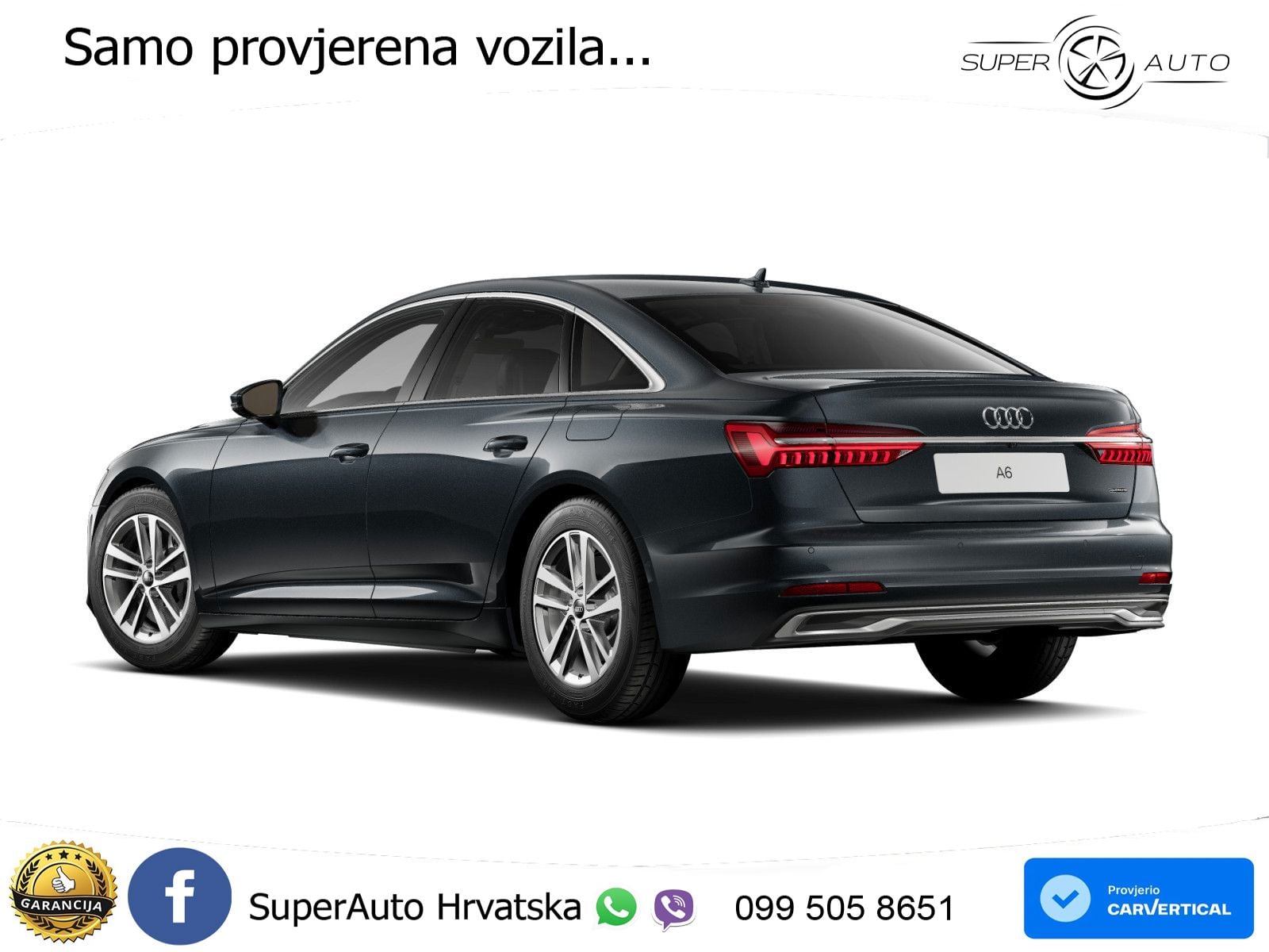 Audi A6 50 TFSIe (299 KS) quattro ultra S tronic advanced LED+GR SJED+ACC