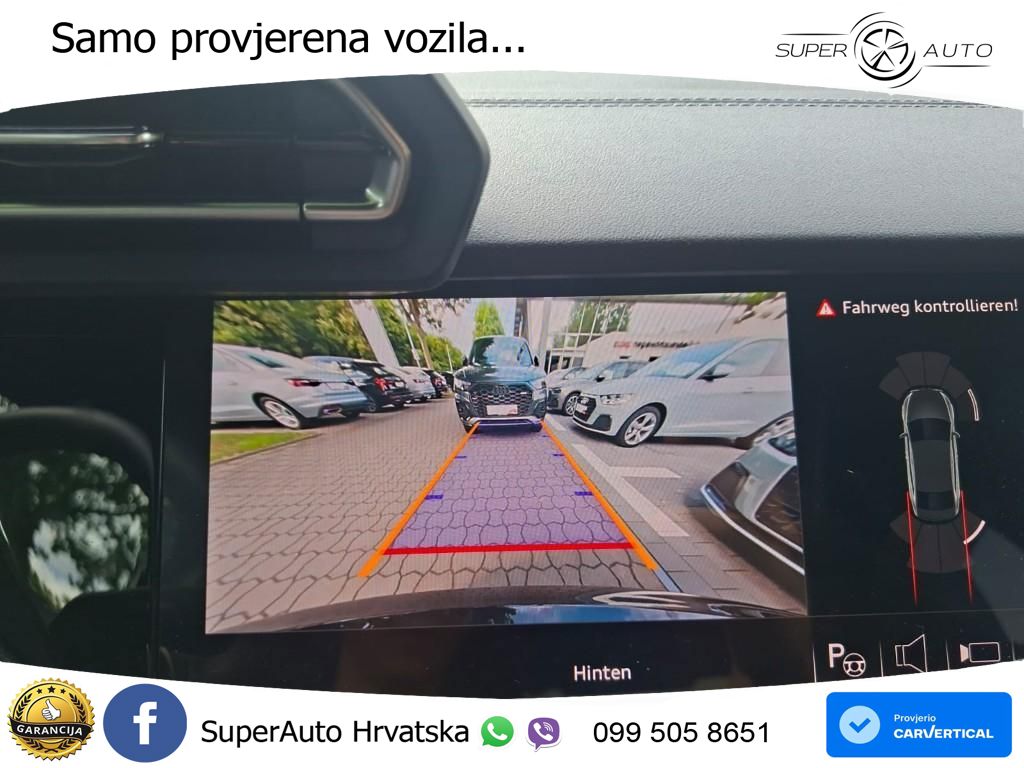 Audi S3 Limuzina 2.0 TFSI (333 KS) quattro S tronic LED+GR SJED+ACC