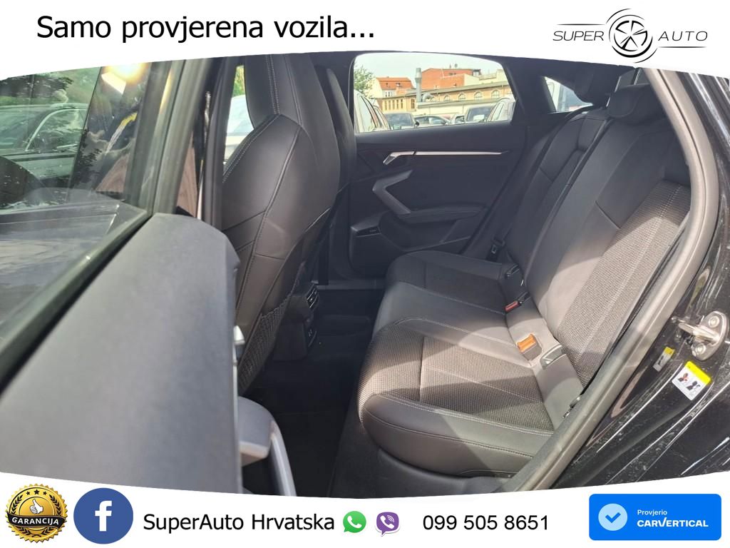 Audi S3 Limuzina 2.0 TFSI (333 KS) quattro S tronic LED+GR SJED+ACC