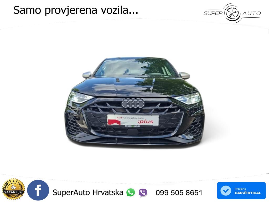 Audi S3 Limuzina 2.0 TFSI (333 KS) quattro S tronic LED+GR SJED+ACC