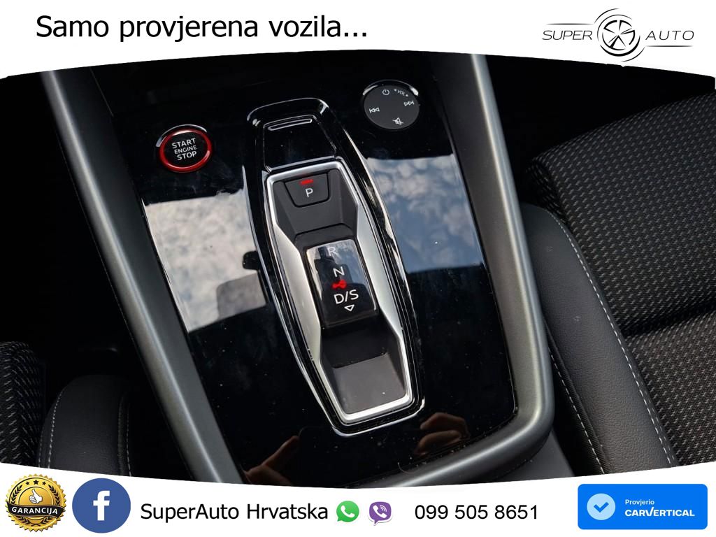 Audi S3 Limuzina 2.0 TFSI (333 KS) quattro S tronic LED+GR SJED+ACC