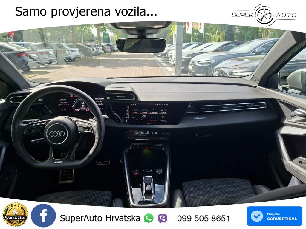 Audi S3 Limuzina 2.0 TFSI (333 KS) quattro S tronic LED+GR SJED+ACC