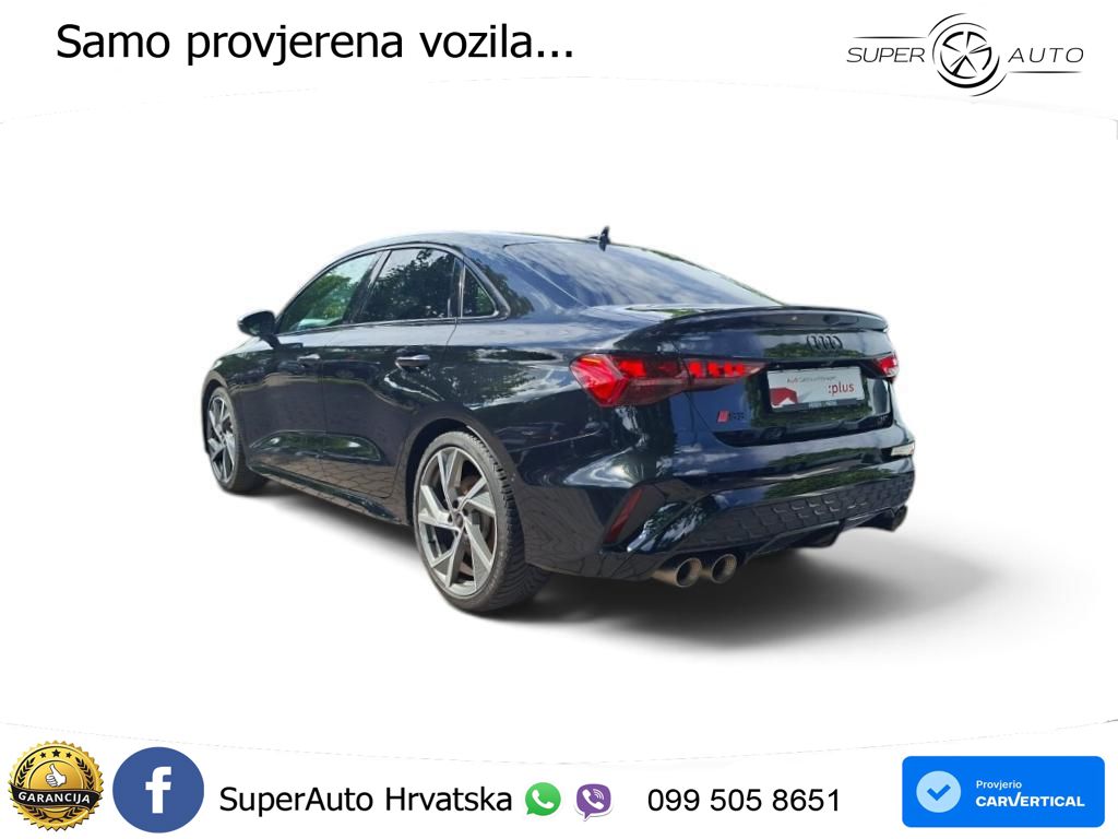 Audi S3 Limuzina 2.0 TFSI (333 KS) quattro S tronic LED+GR SJED+ACC
