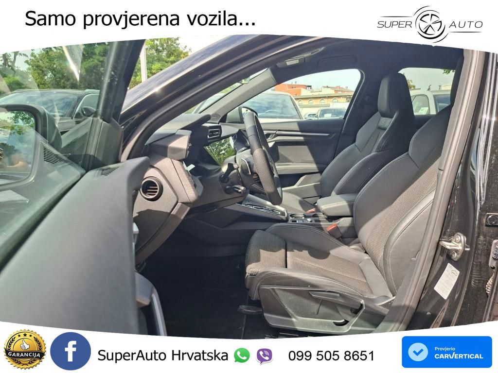 Audi S3 Limuzina 2.0 TFSI (333 KS) quattro S tronic LED+GR SJED+ACC