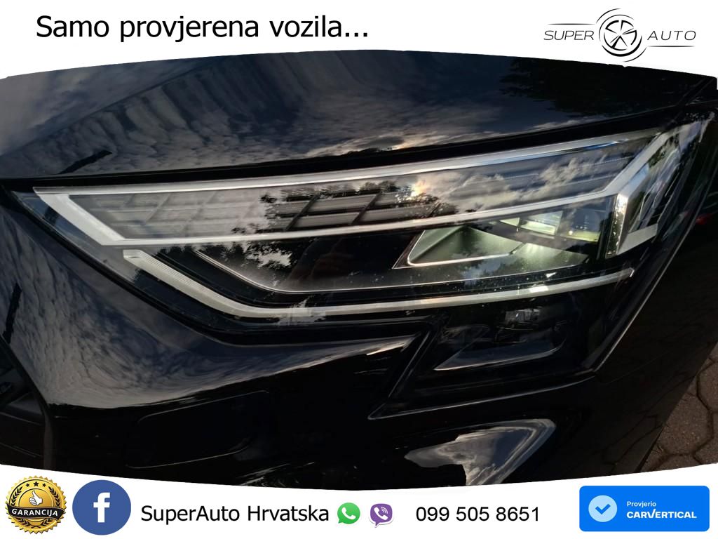 Audi S3 Limuzina 2.0 TFSI (333 KS) quattro S tronic LED+GR SJED+ACC