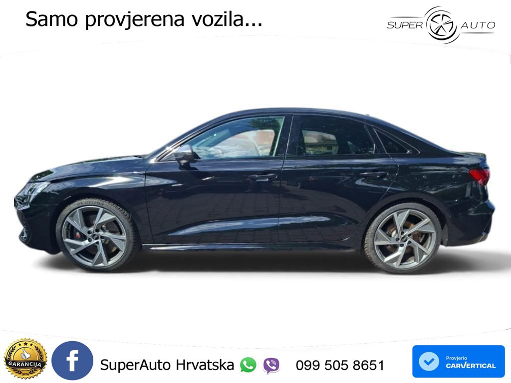 Audi S3 Limuzina 2.0 TFSI (333 KS) quattro S tronic LED+GR SJED+ACC