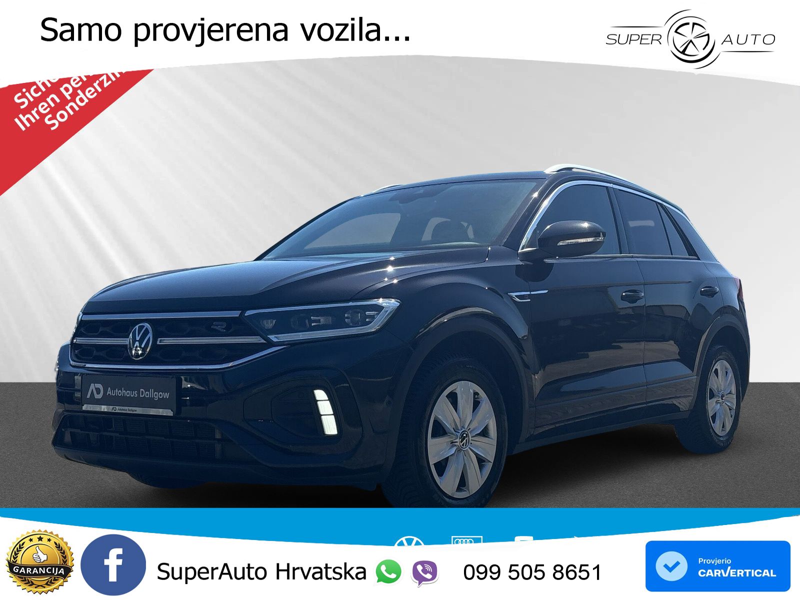 Volkswagen T-Roc I 2.0 TSI (190 KS) 4M DSG MATRIX+GR SJED+KAM