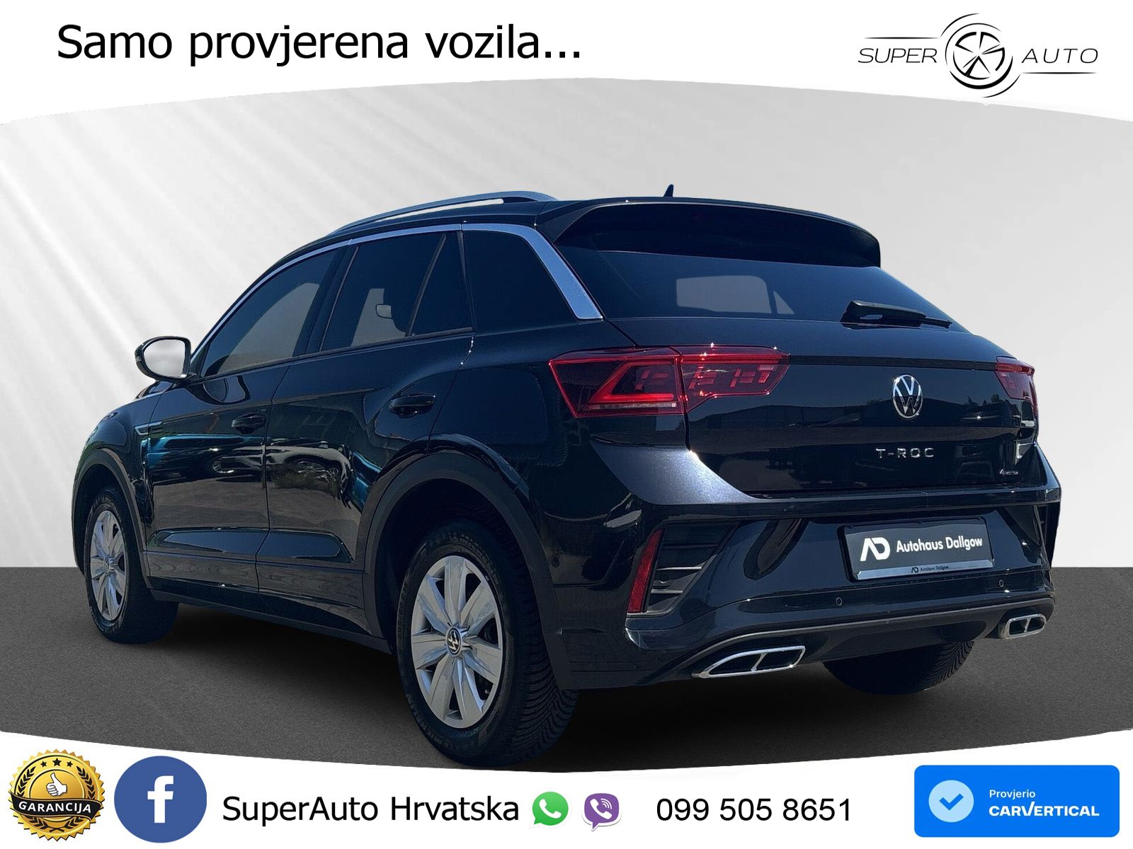 Volkswagen T-Roc I 2.0 TSI (190 KS) 4M DSG MATRIX+GR SJED+KAM