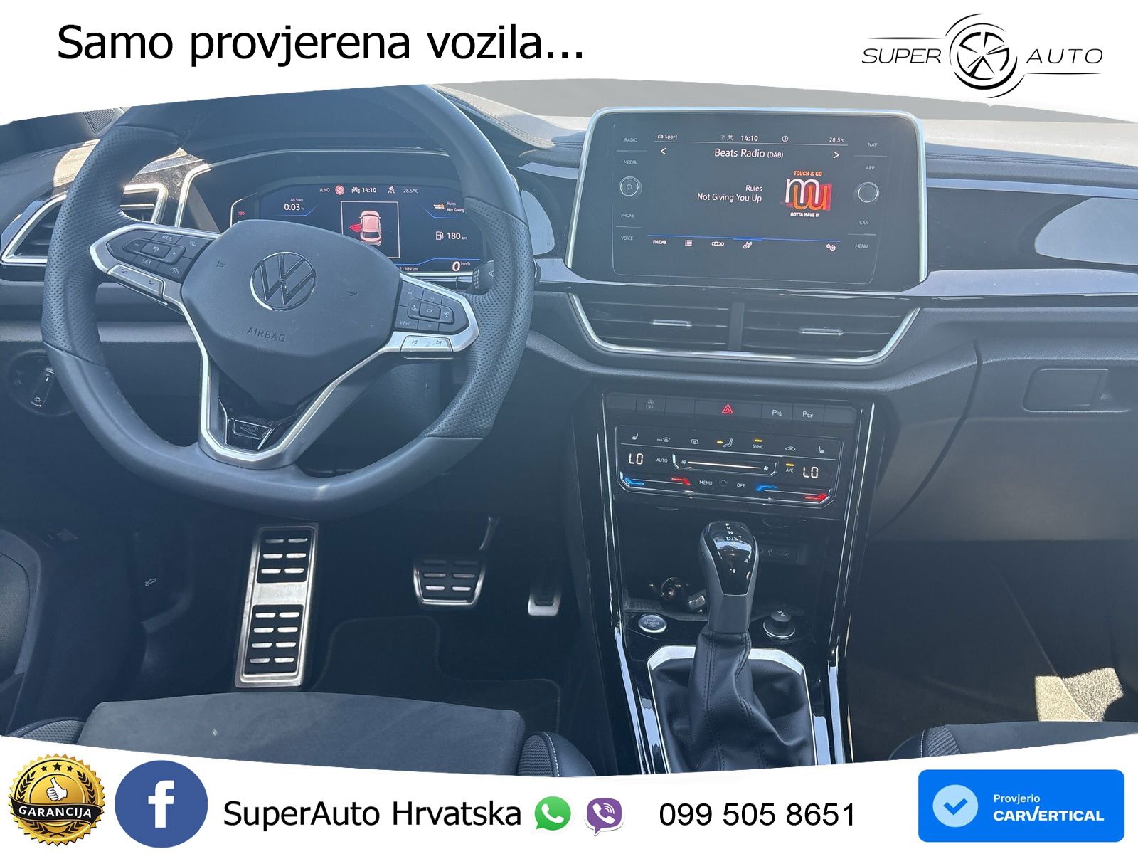 Volkswagen T-Roc I 2.0 TSI (190 KS) 4M DSG MATRIX+GR SJED+KAM