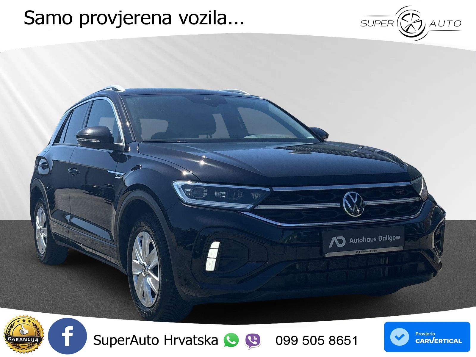 Volkswagen T-Roc I 2.0 TSI (190 KS) 4M DSG MATRIX+GR SJED+KAM
