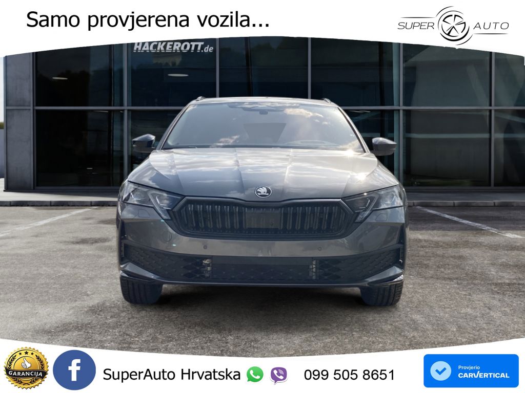 Škoda Octavia Combi 1.5 TSI (150 KS) DSG SportLine LED+GR SJED+ACC