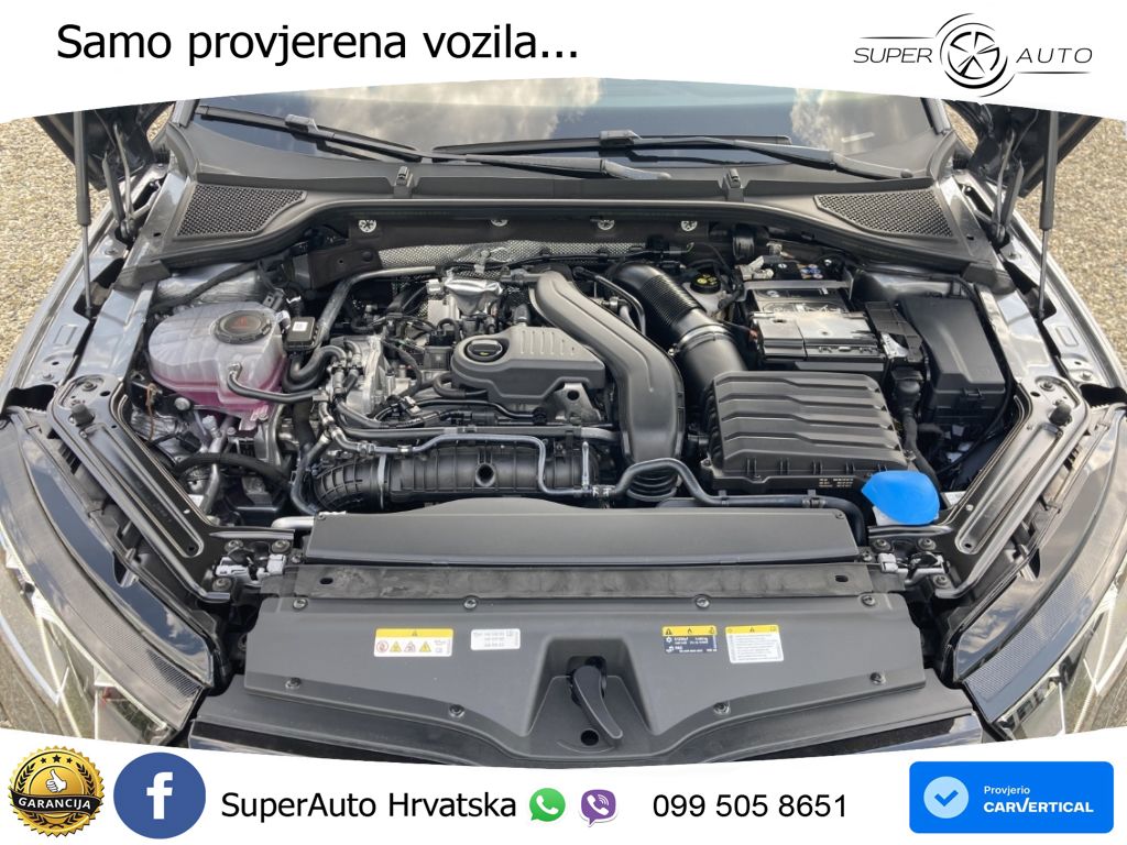 Škoda Octavia Combi 1.5 TSI (150 KS) DSG SportLine LED+GR SJED+ACC