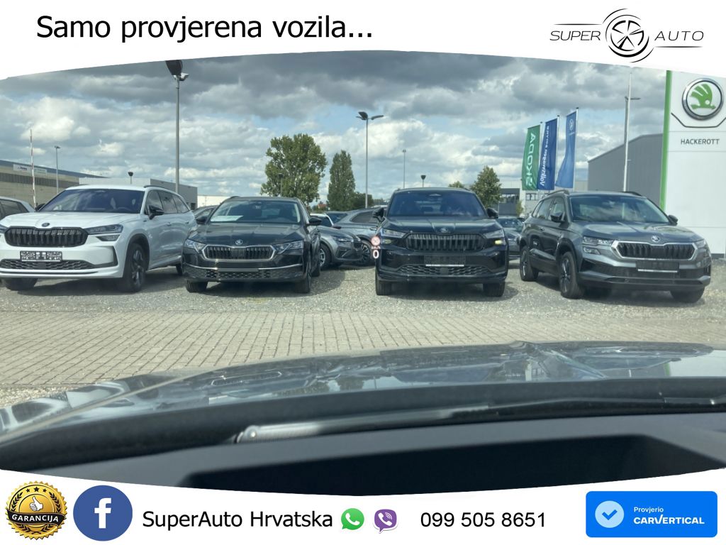 Škoda Octavia Combi 1.5 TSI (150 KS) DSG SportLine LED+GR SJED+ACC