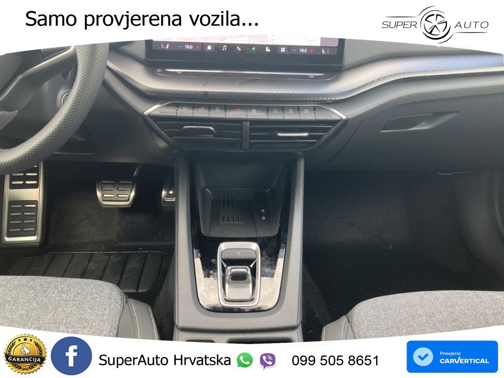 Škoda Octavia Combi 1.5 TSI (150 KS) DSG SportLine LED+GR SJED+ACC