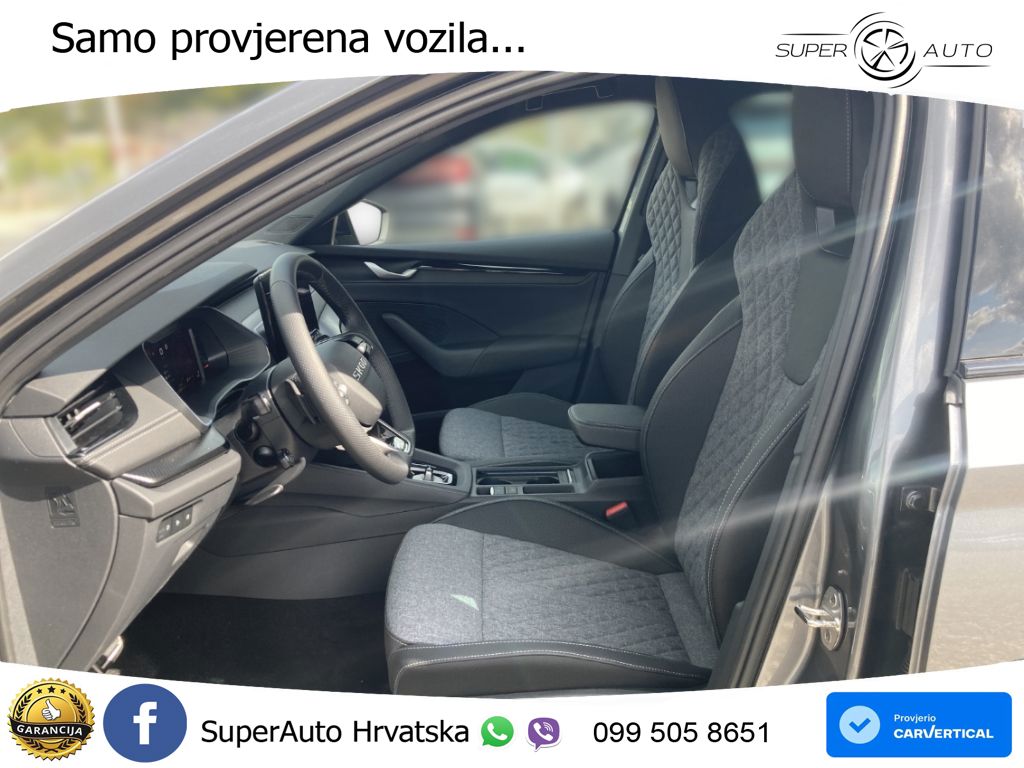 Škoda Octavia Combi 1.5 TSI (150 KS) DSG SportLine LED+GR SJED+ACC