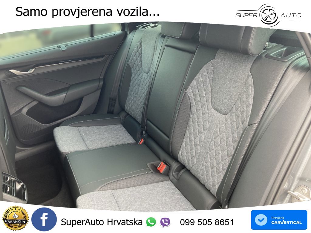 Škoda Octavia Combi 1.5 TSI (150 KS) DSG SportLine LED+GR SJED+ACC