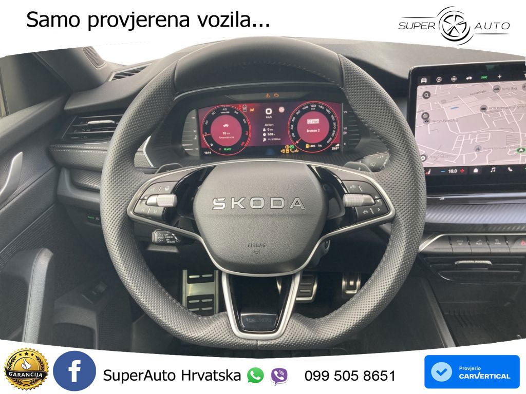 Škoda Octavia Combi 1.5 TSI (150 KS) DSG SportLine LED+GR SJED+ACC