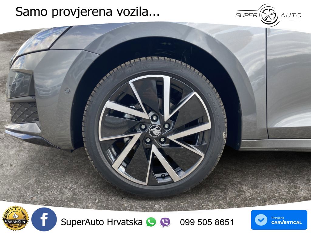 Škoda Octavia Combi 1.5 TSI (150 KS) DSG SportLine LED+GR SJED+ACC