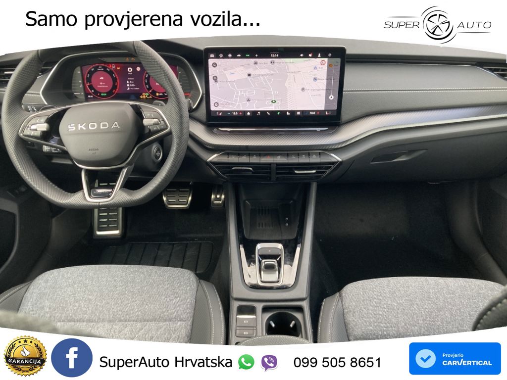 Škoda Octavia Combi 1.5 TSI (150 KS) DSG SportLine LED+GR SJED+ACC