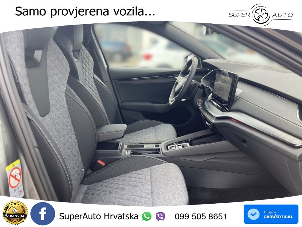 Škoda Octavia Combi 1.5 TSI (150 KS) DSG SportLine LED+GR SJED+ACC