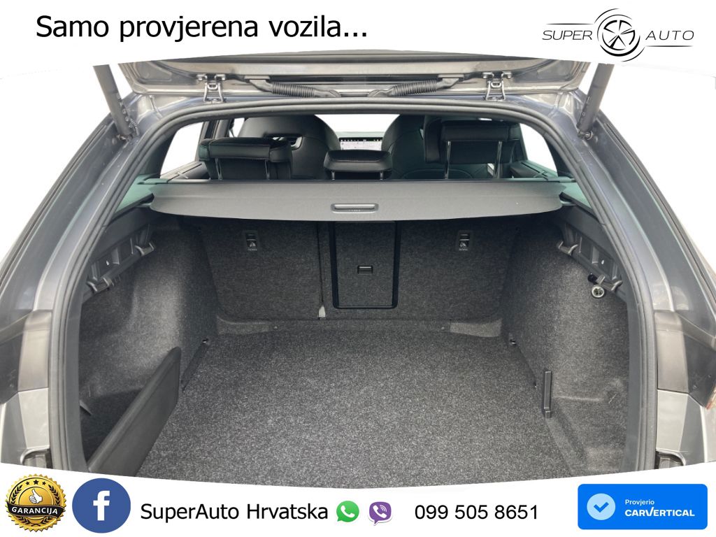 Škoda Octavia Combi 1.5 TSI (150 KS) DSG SportLine LED+GR SJED+ACC