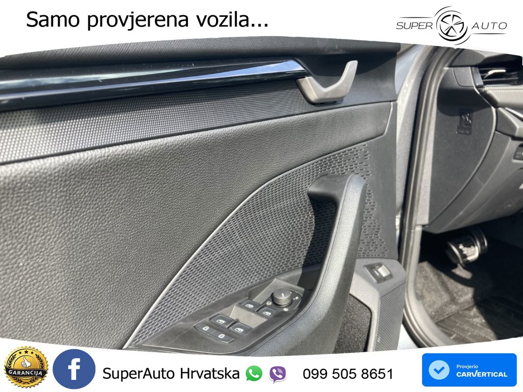 Škoda Octavia Combi 1.5 TSI (150 KS) DSG SportLine LED+GR SJED+ACC