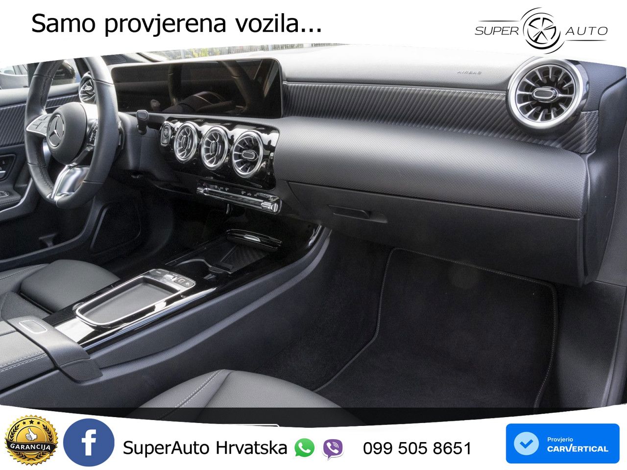 Mercedes-Benz A 200d 8G-DCT
