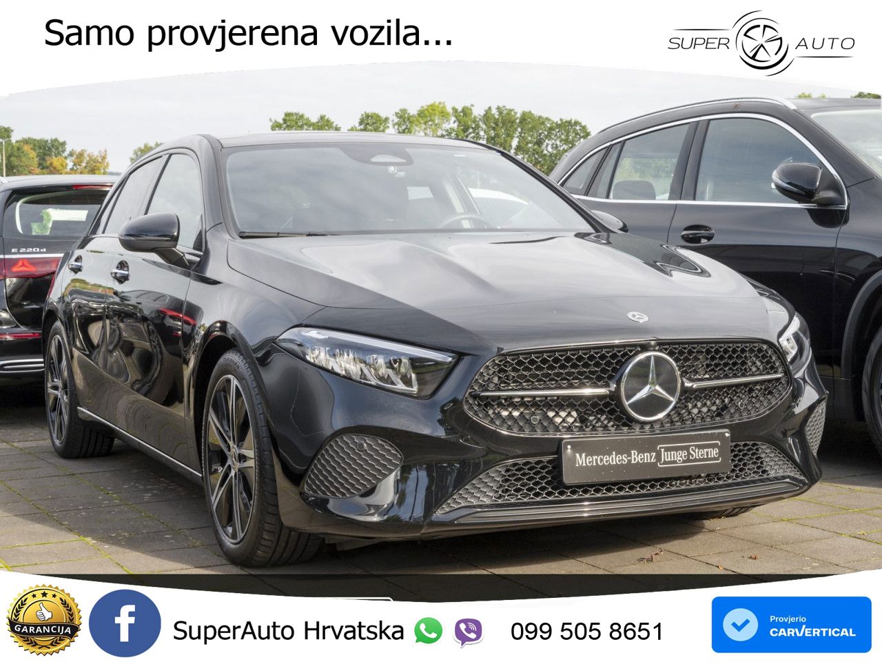 Mercedes-Benz A 200d 8G-DCT