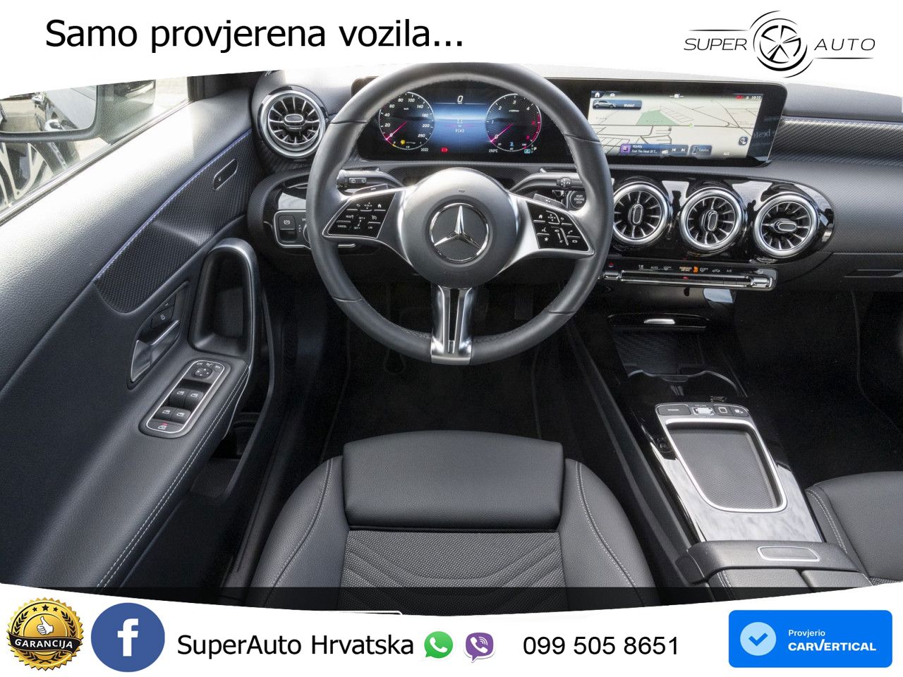 Mercedes-Benz A 200d 8G-DCT
