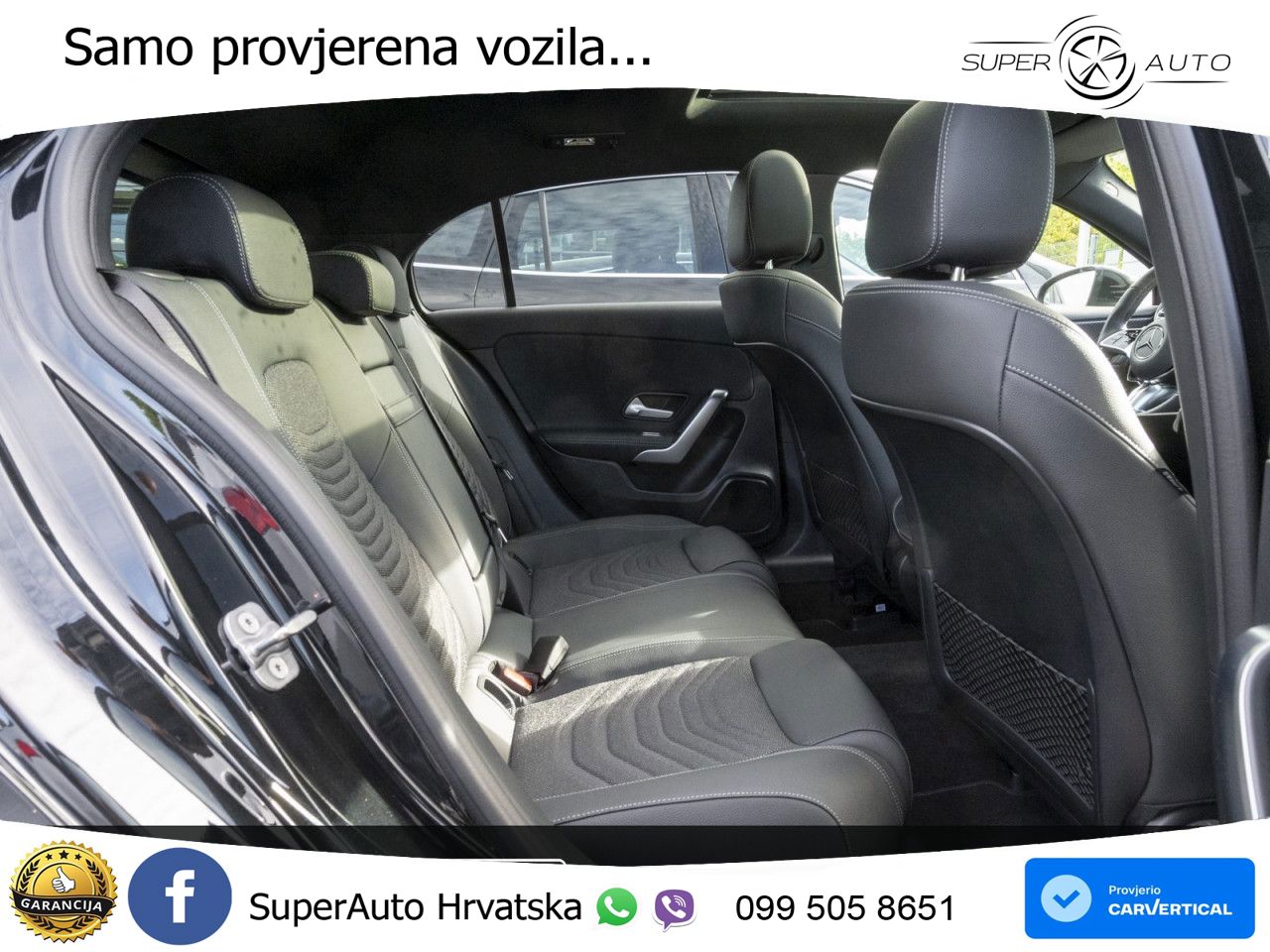 Mercedes-Benz A 200d 8G-DCT