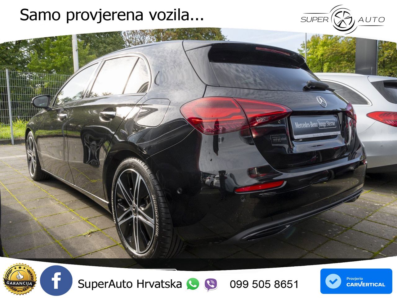 Mercedes-Benz A 200d 8G-DCT