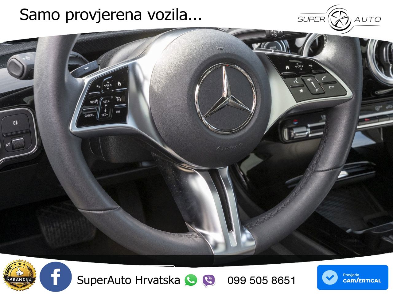 Mercedes-Benz A 200d 8G-DCT