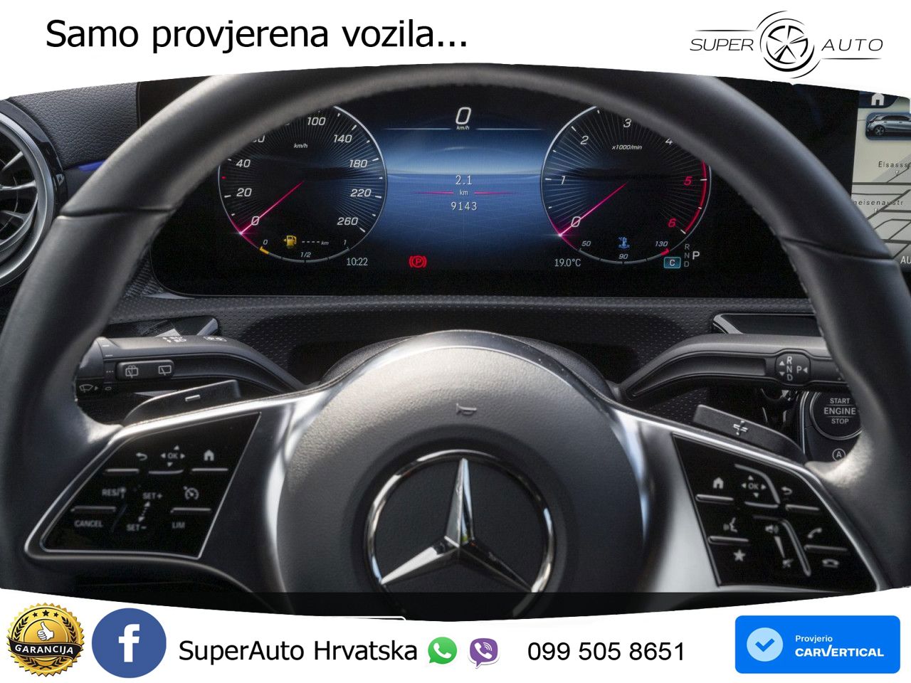 Mercedes-Benz A 200d 8G-DCT