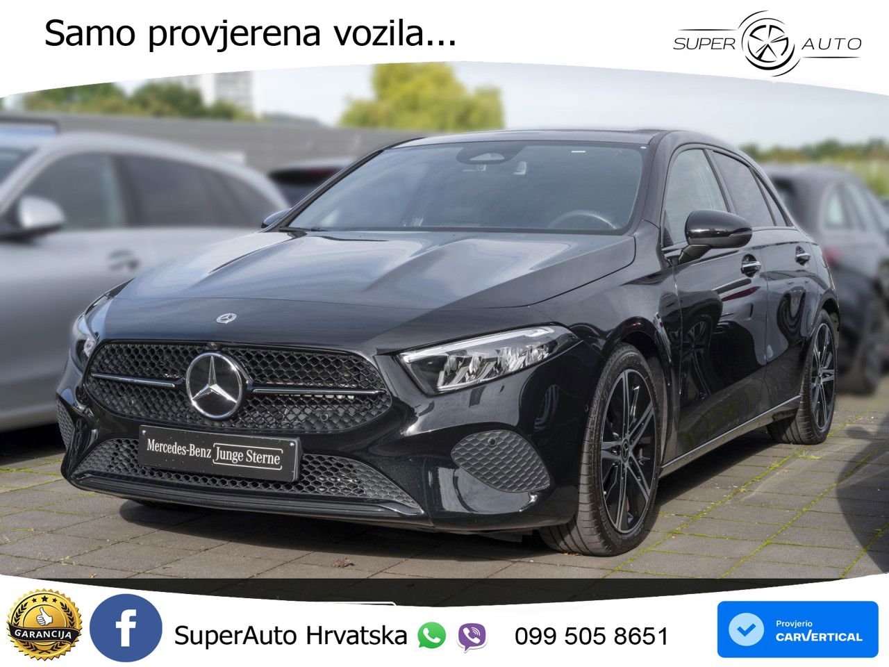 Mercedes-Benz A 200d 8G-DCT