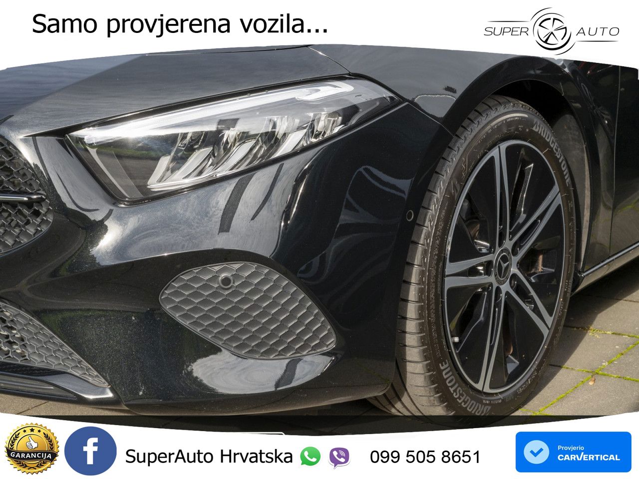 Mercedes-Benz A 200d 8G-DCT