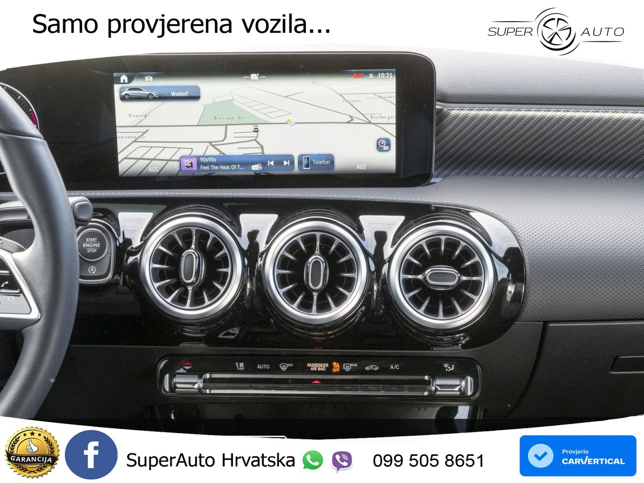 Mercedes-Benz A 200d 8G-DCT