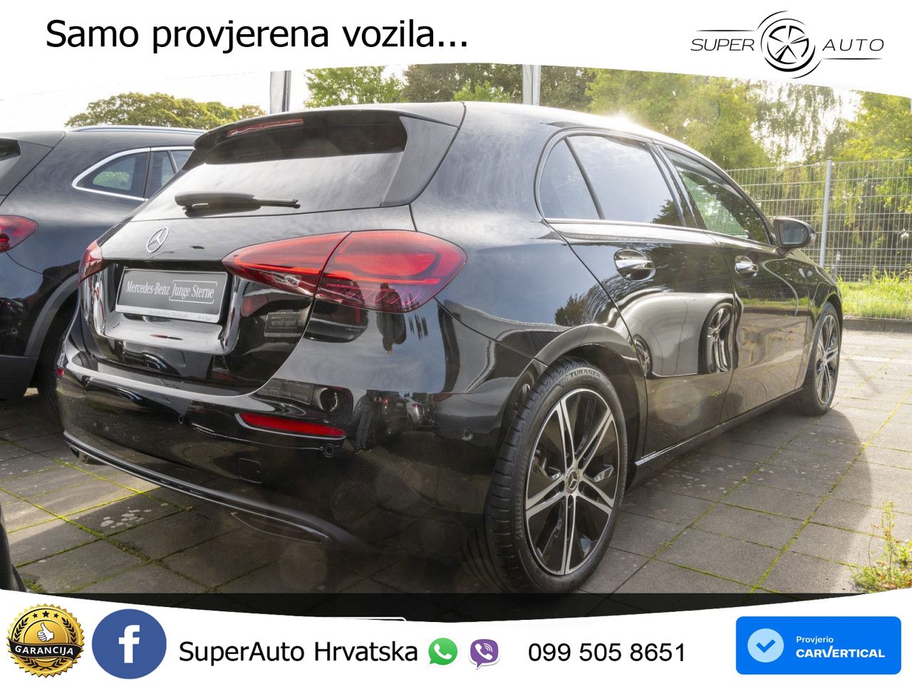 Mercedes-Benz A 200d 8G-DCT